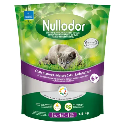 Nullodor Mature Cats Cat Litter
