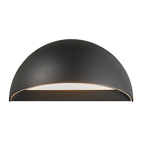 Applique murale extérieure noire LED 440lm 2200K-6500K IP54 Nordlux Arcus Smart