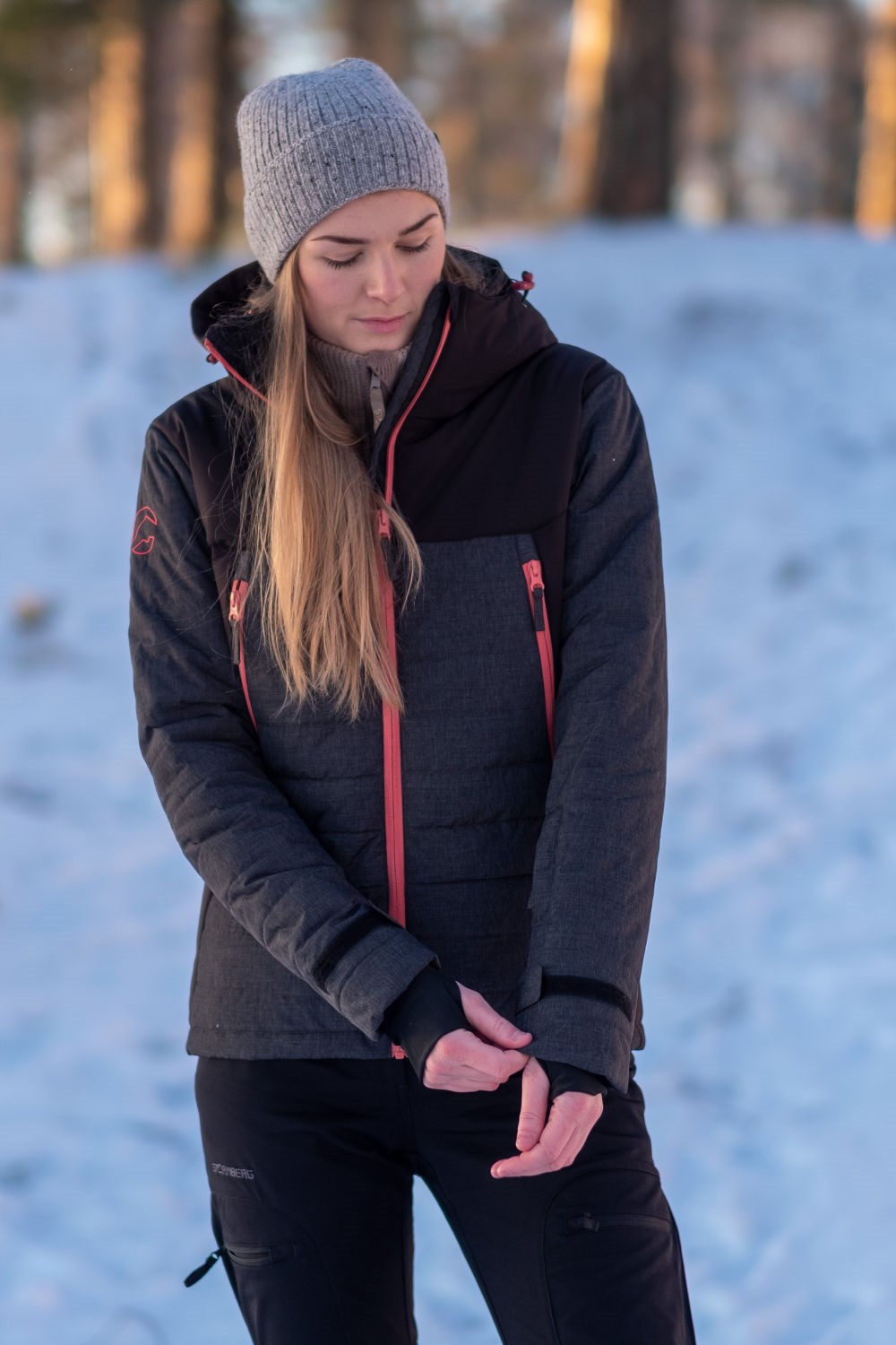 Brekstad vattert jakke