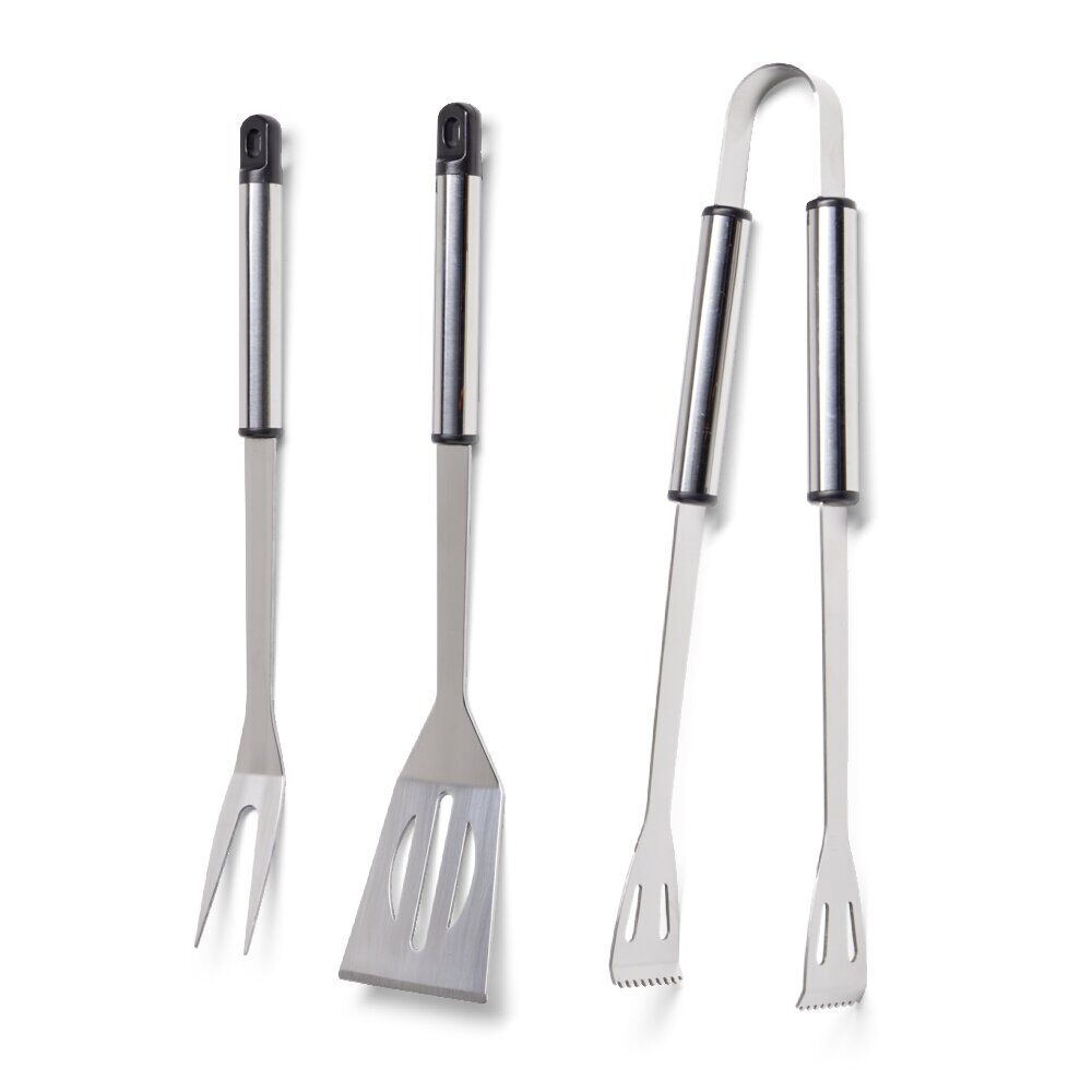 Lot de 3 accessoires pour barbecue
