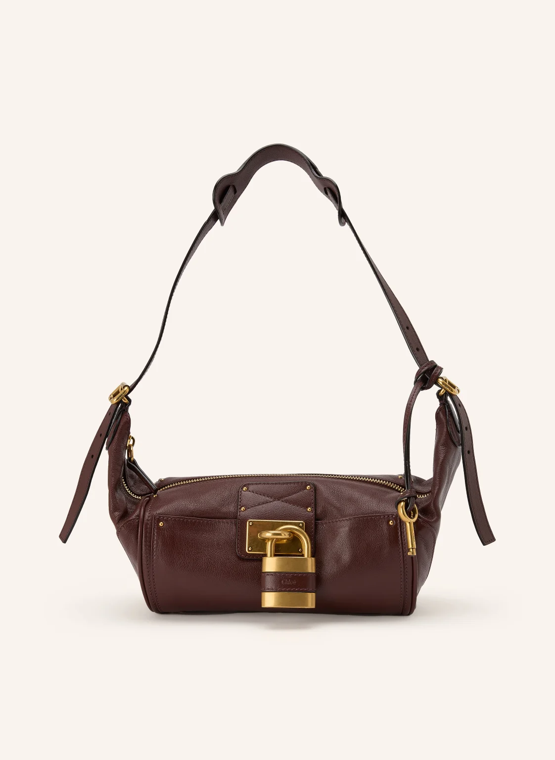 Chloé Schultertasche PADDINGTON mit Nieten