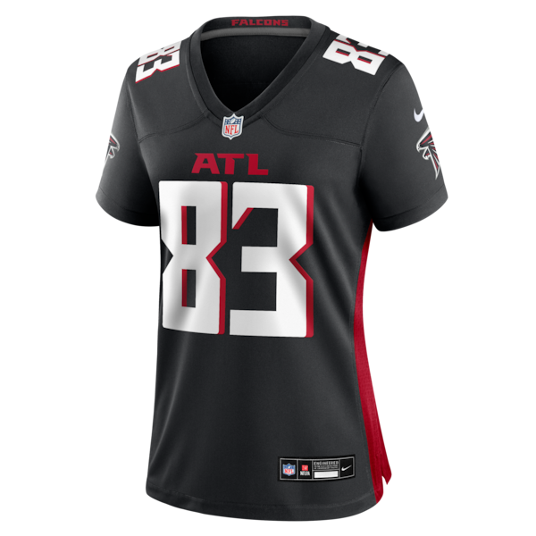 Deven Thompkins Atlanta Falcons Nike Women's Team Game Jersey -  Black