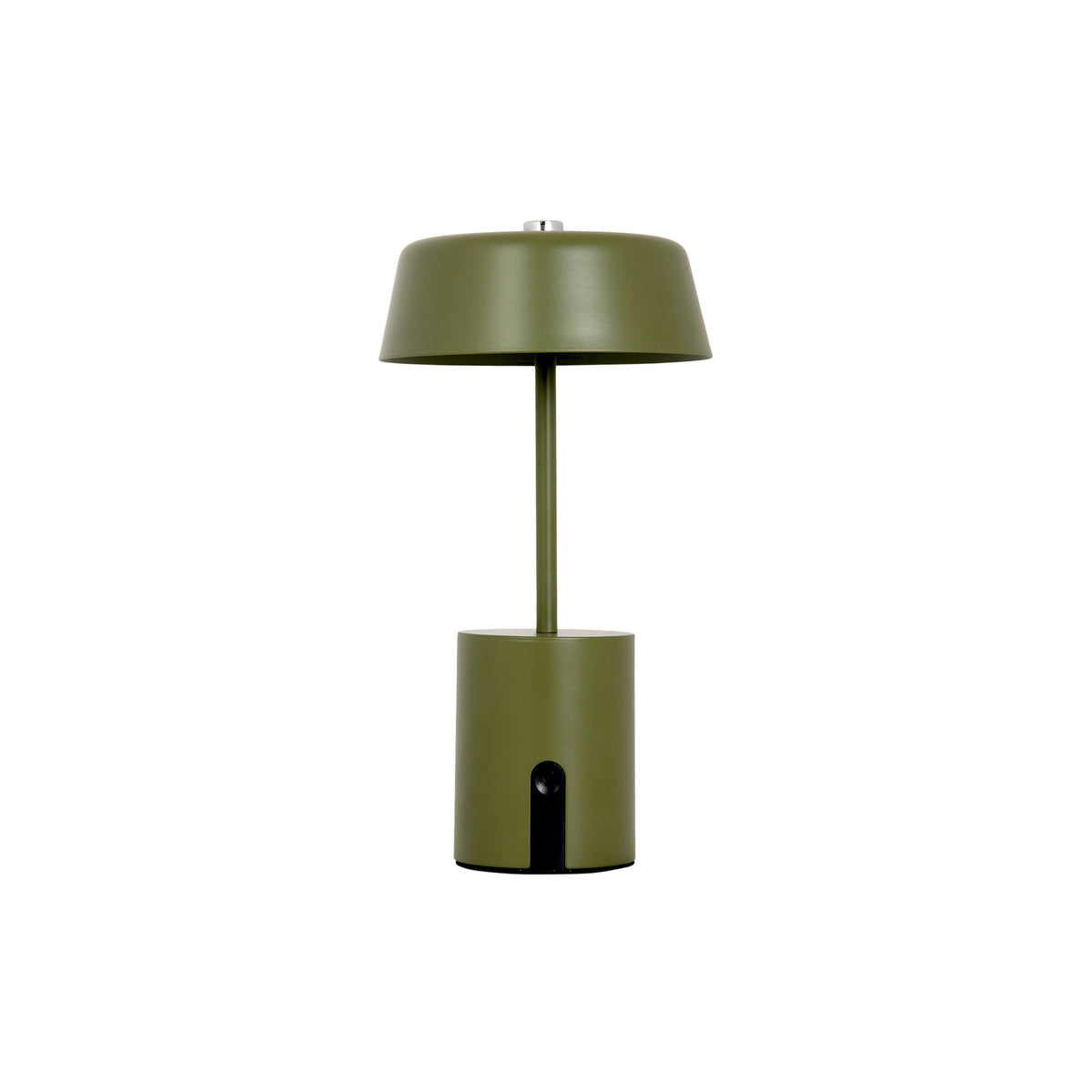Leitmotiv tafellamp Elemental - groen - Ø12cm