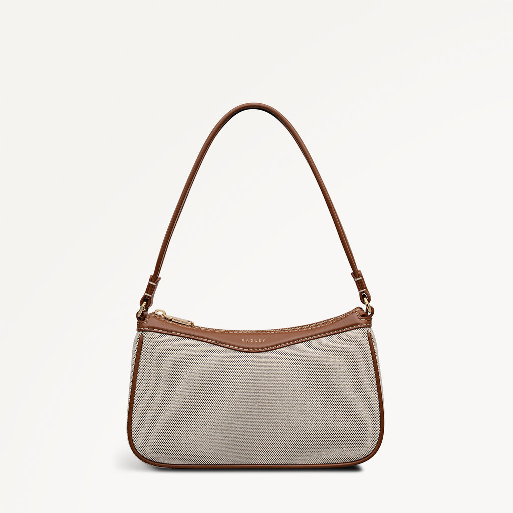 Albany Avenue - Canvas - Medium Ziptop Shoulder