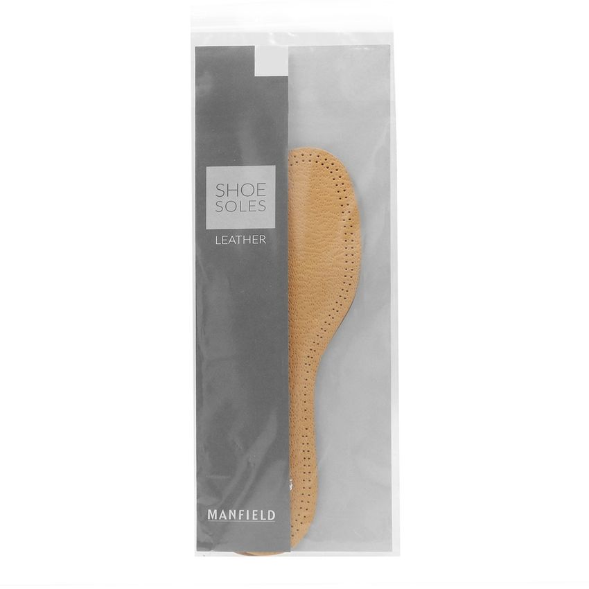 Manfield Leren inlegzolen