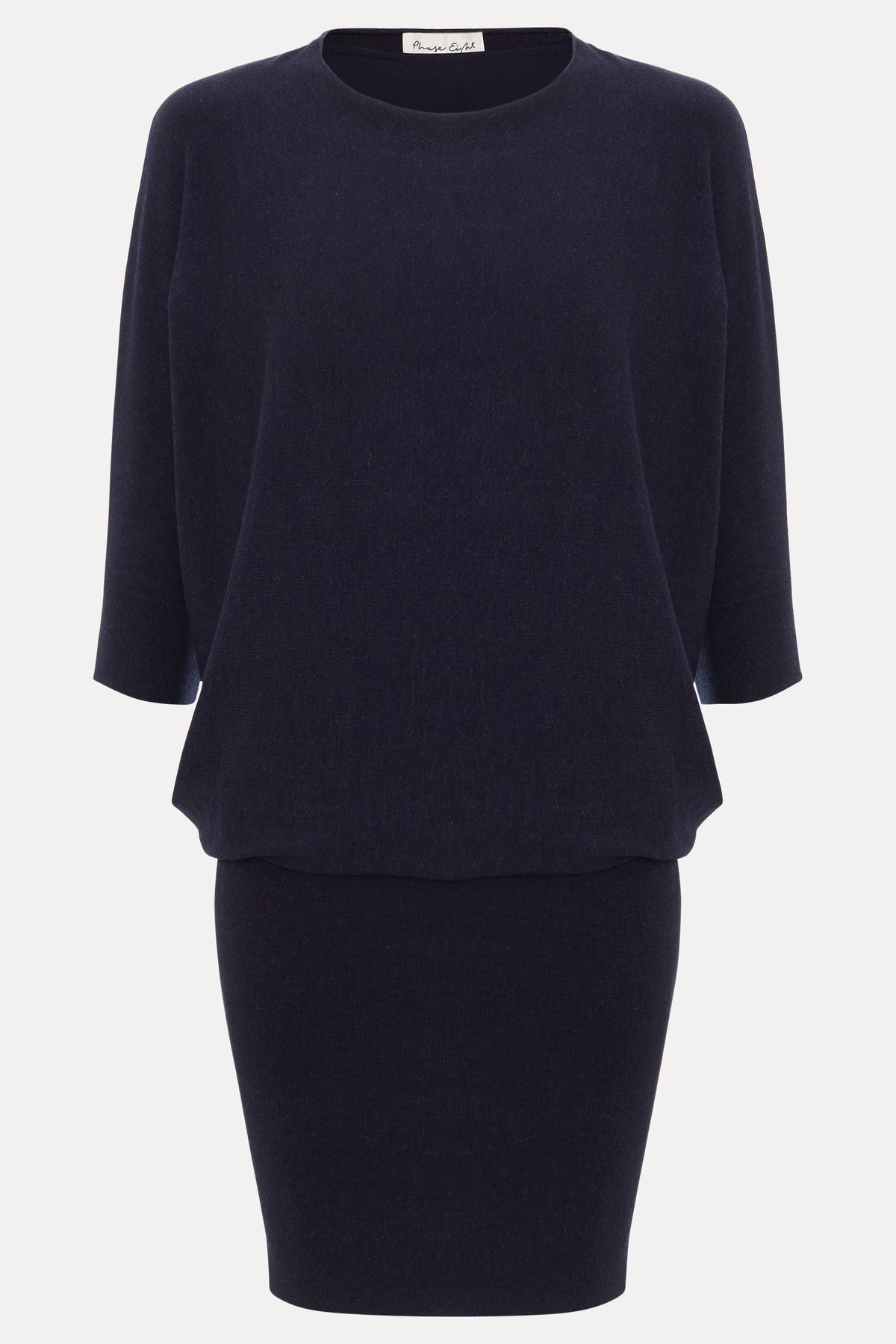 Phase Eight Becca Batwing Knitted Dress