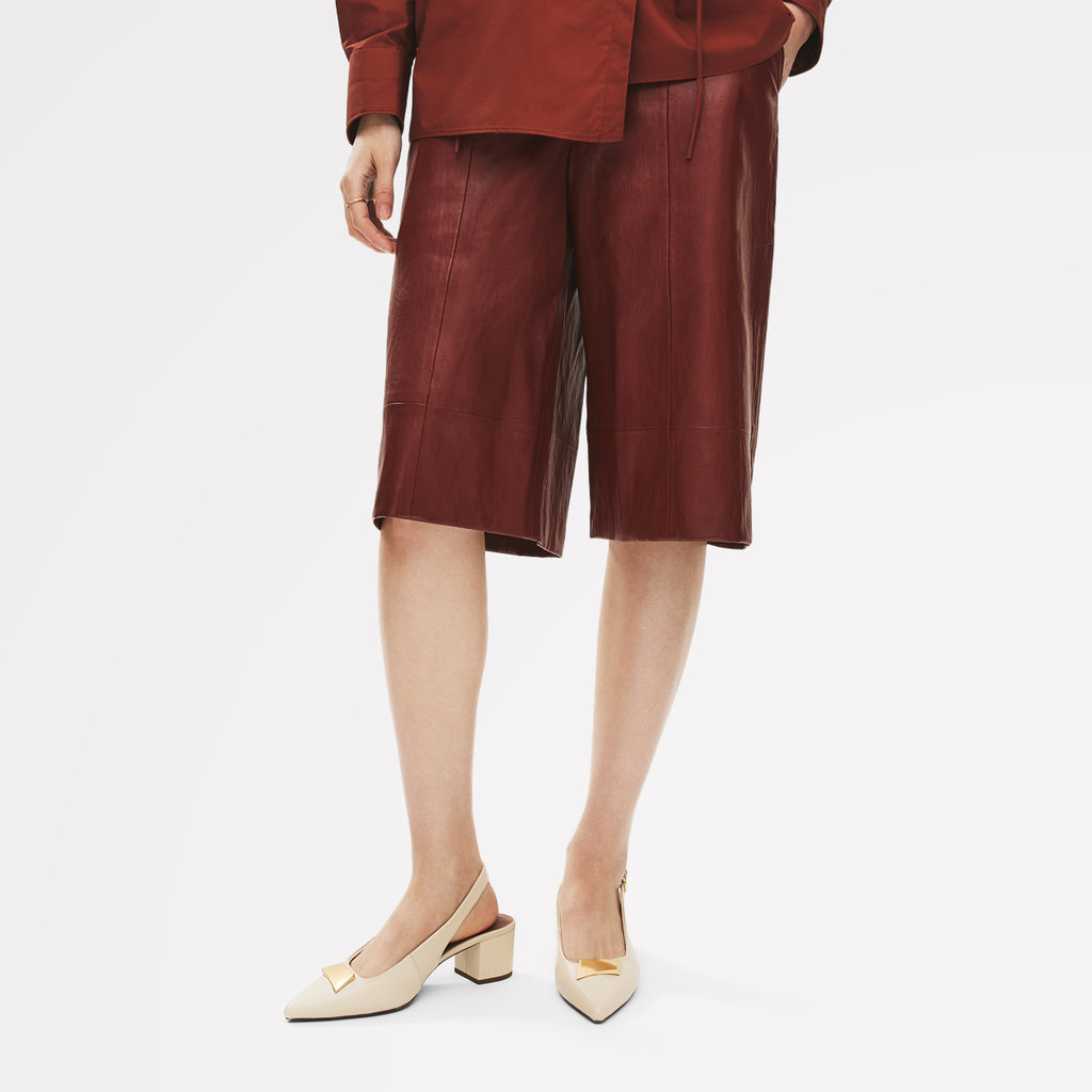 Bliss Crescent - Heeled Slingback