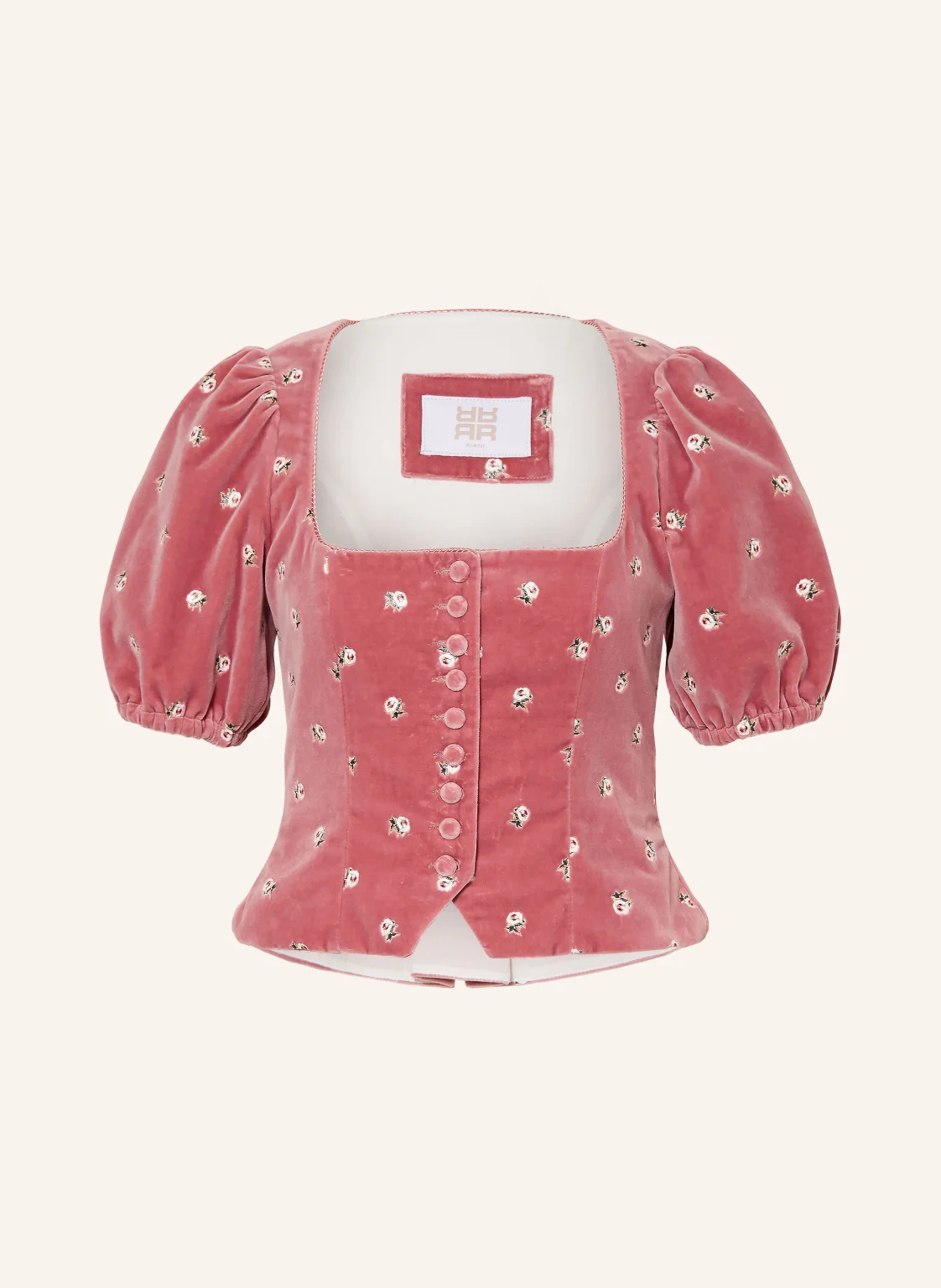 RIANI Dirndlbluse aus Samt