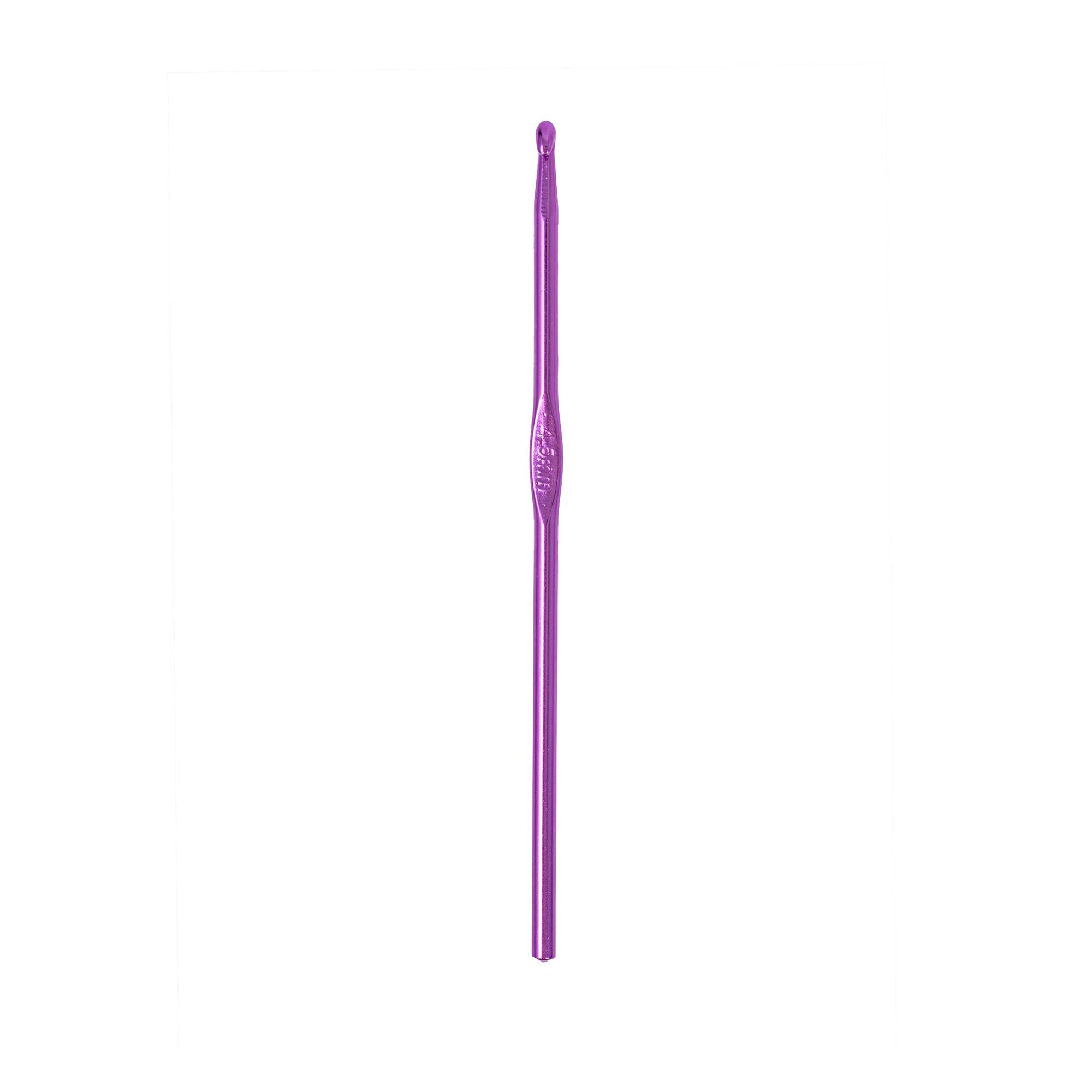 Knitcraft Purple Crochet Hook 4.5mm