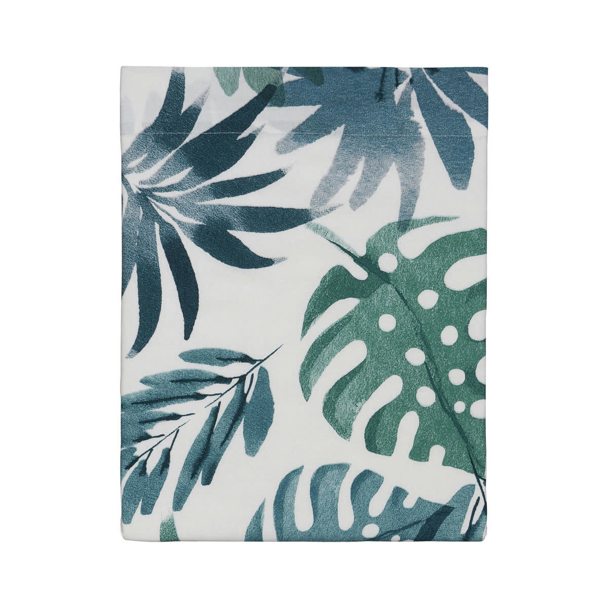 ANGELE - Drap plat en lyocell vert 240x300