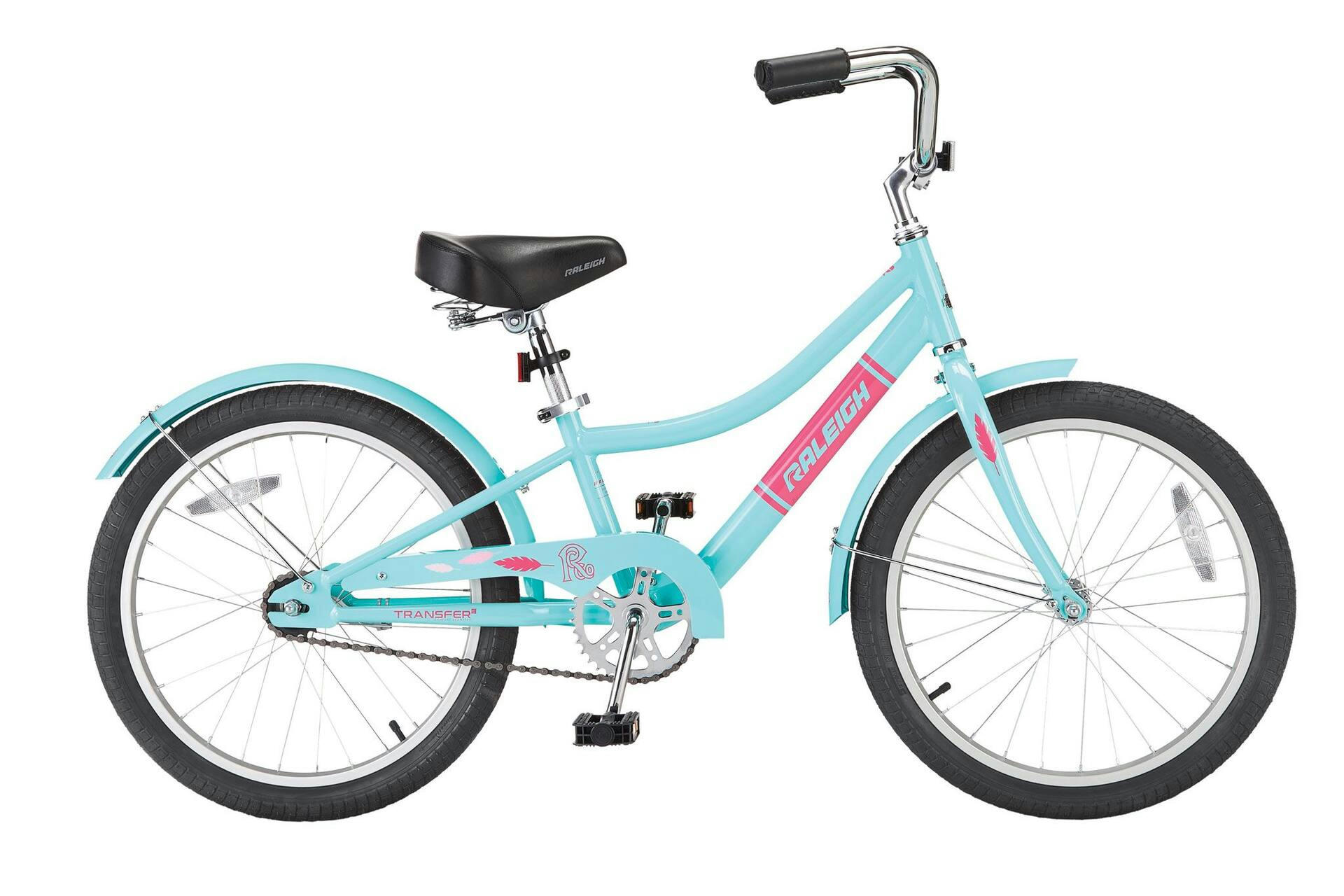 Raleigh Sunrise Youth Cruiser Bike,  20-in, Teal