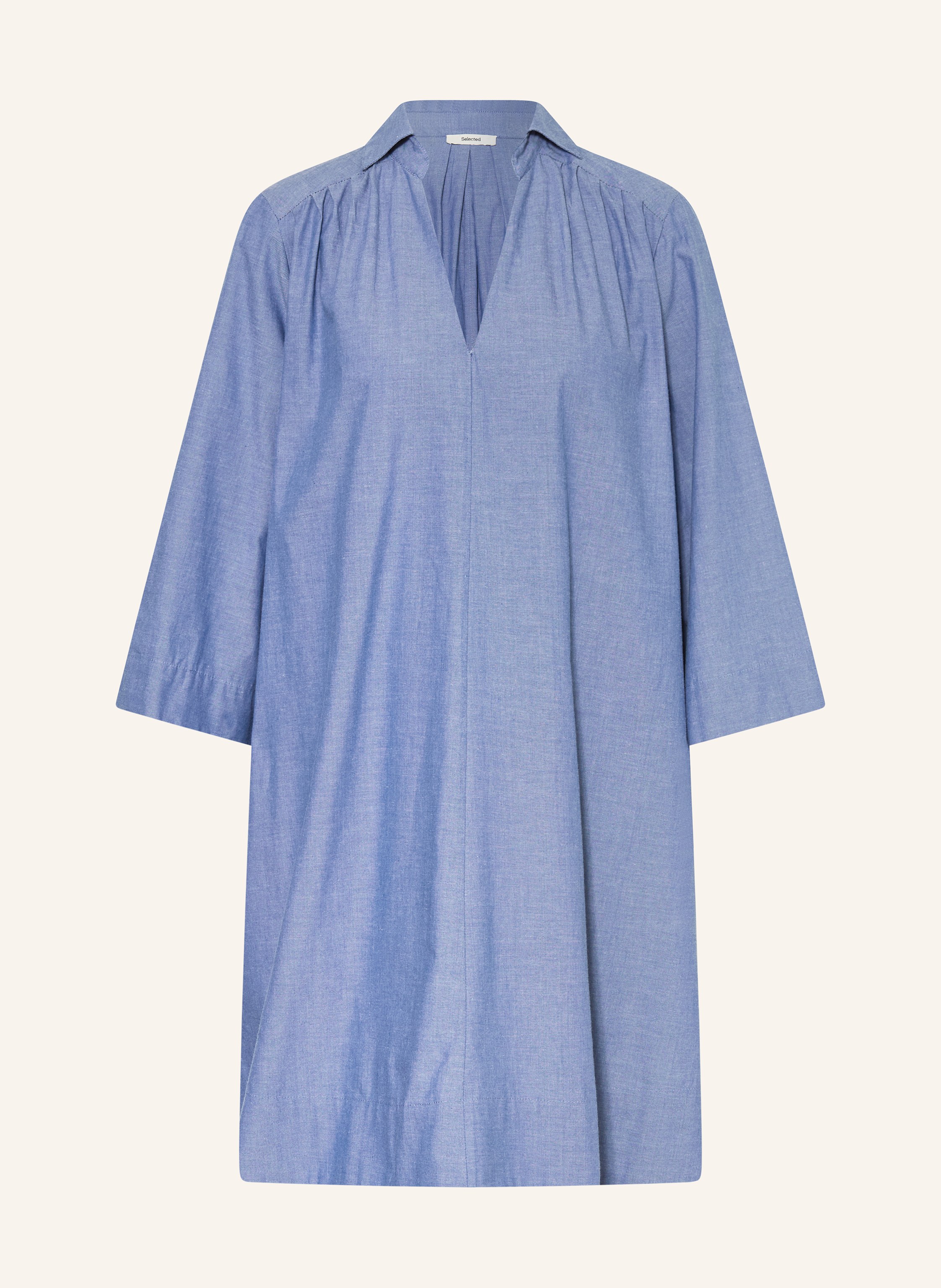 SELECTED Oversized-Kleid mit 3/4-Arm