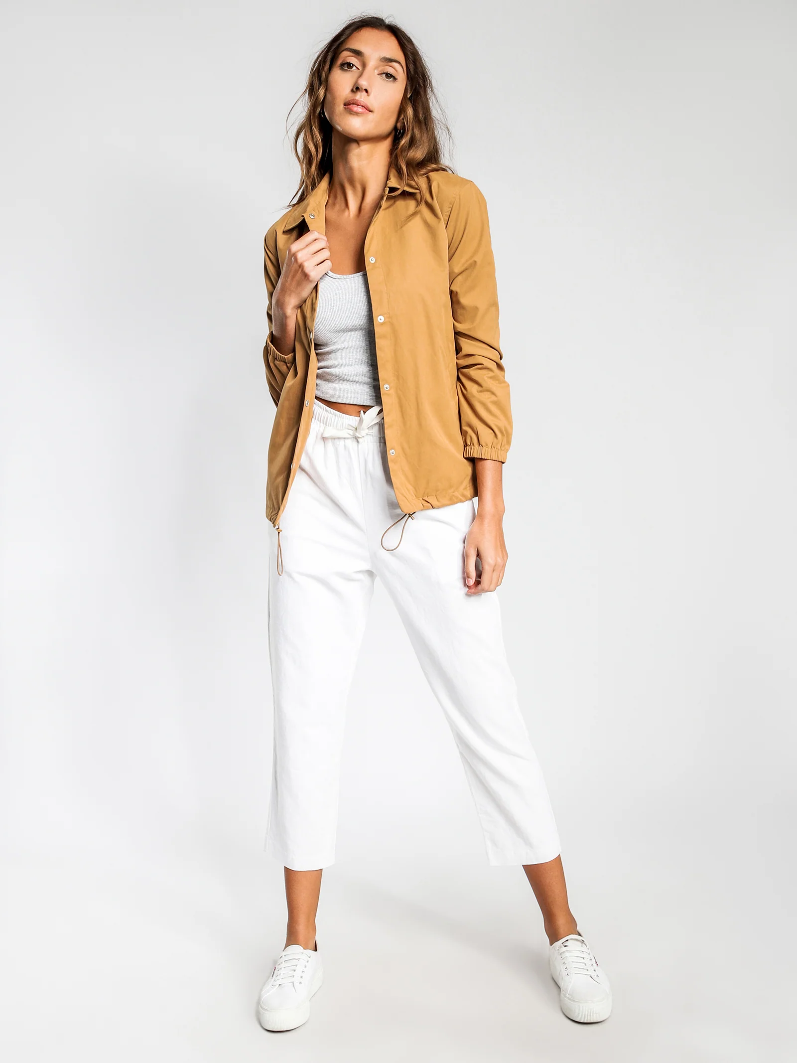 Brea Coach Jacket