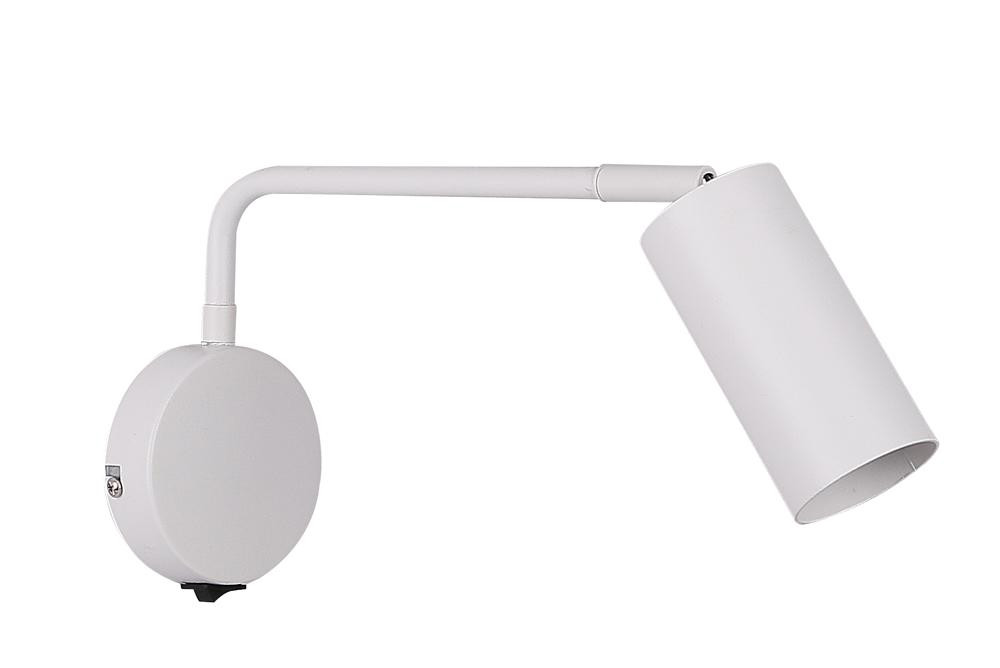 Lampa kinkiet TINA biały 1x15w gu10