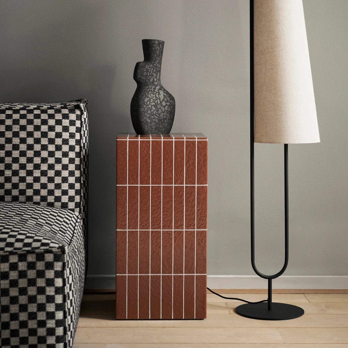 Ferm Living - Pillar Sockel, braun