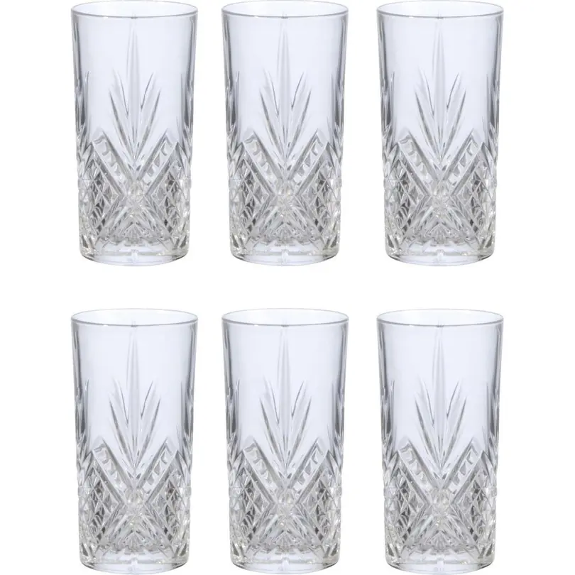 Bierglas 6er-Set Broadway