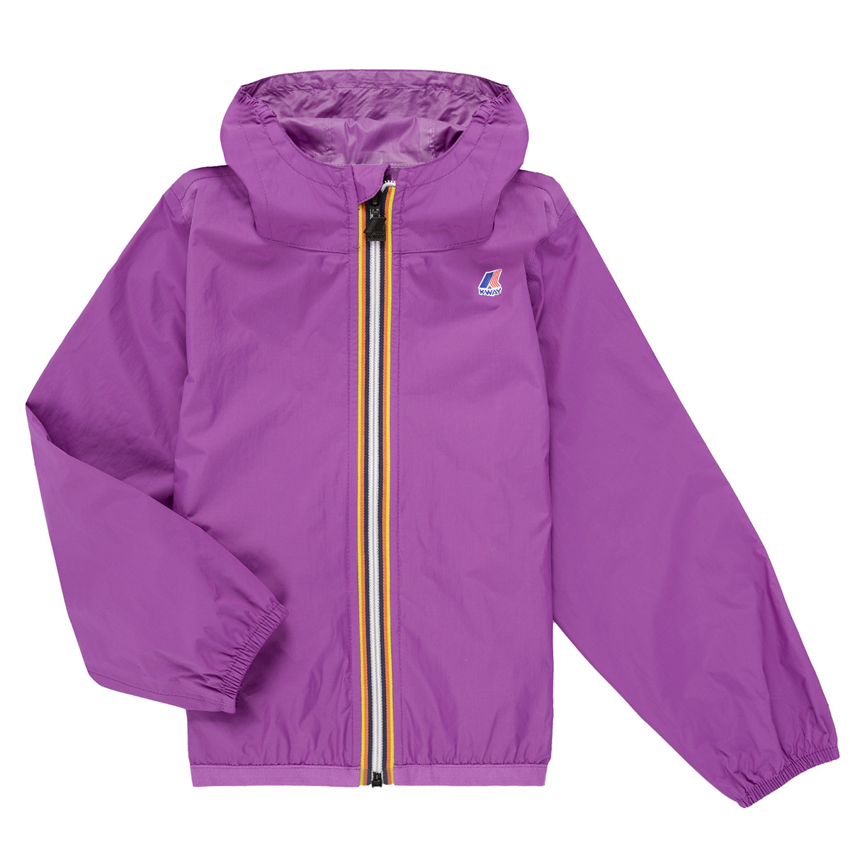 K-Way - LE VRAI PETIT CLAUDE 4.0 100 % NYLON RECYCLED - Mauve