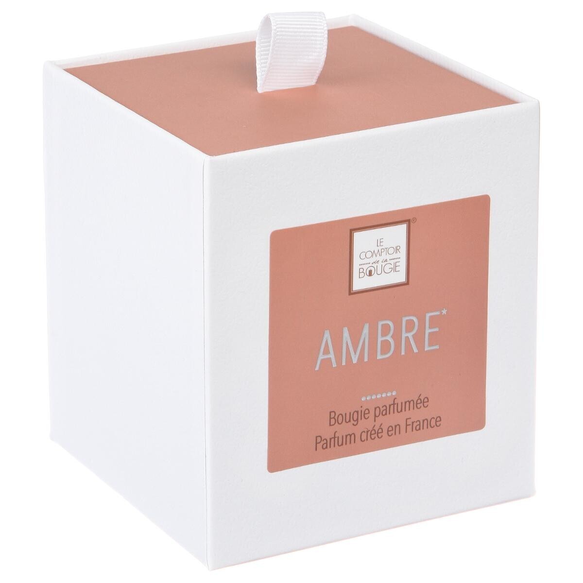 Scented candle "Elea" Amber, 190g