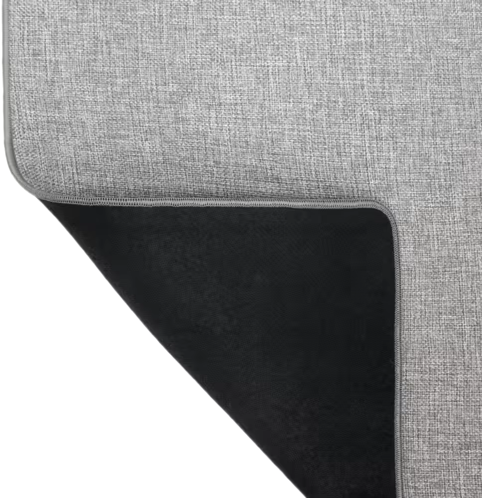 For Living Wicklow Indoor Grey Comfort Mat, 18-in x 30-in