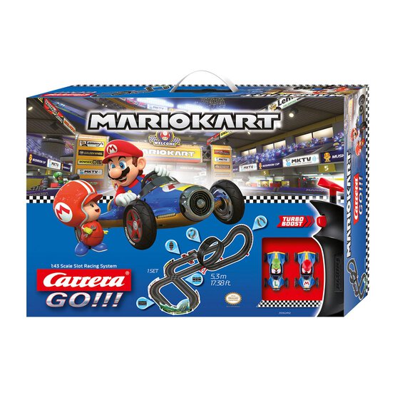 Carrera GO!!! Mario Kart Mach 8