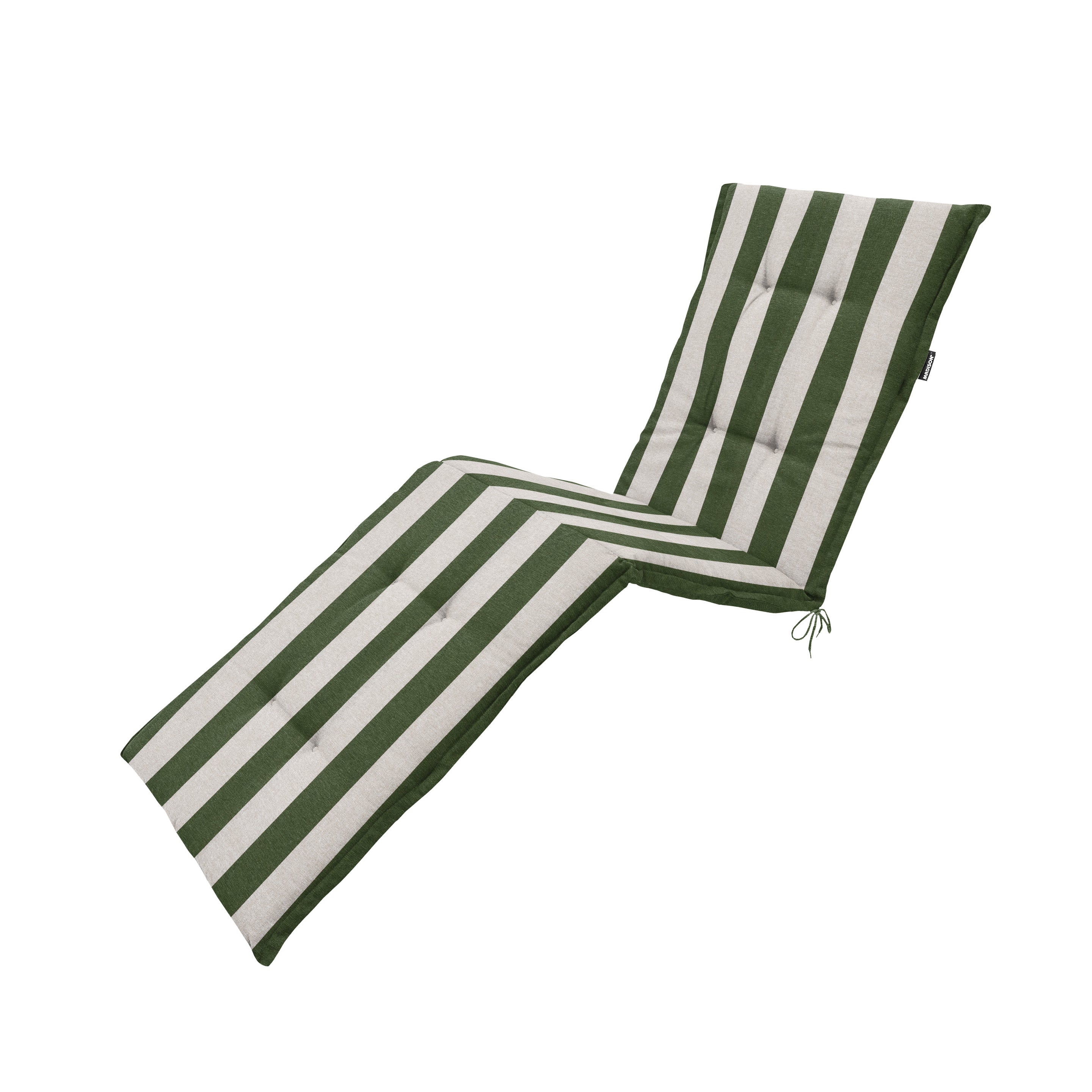 Madison ligbedkussen Amora - groen - 200x65x6cm