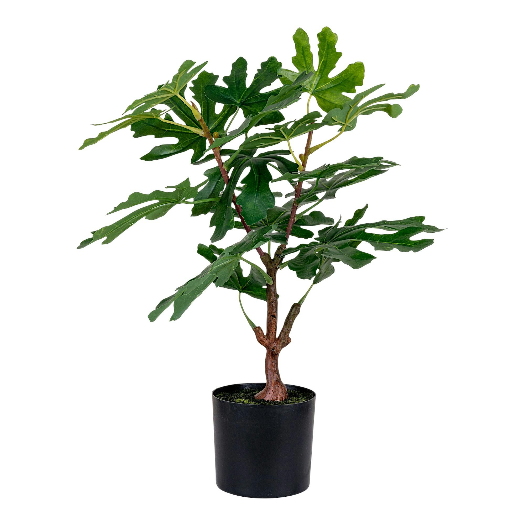 Figuier artificiel en pot