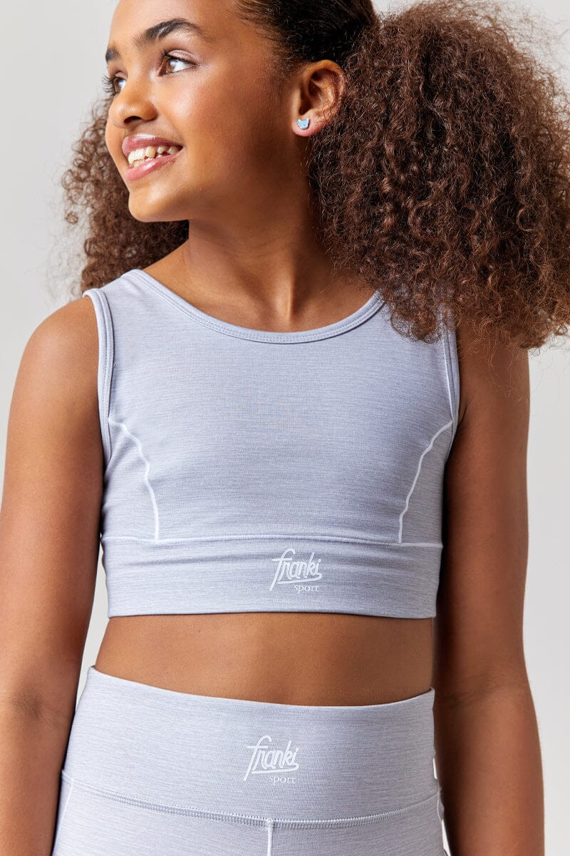Hello Franki Racerback Sport Bra for girls