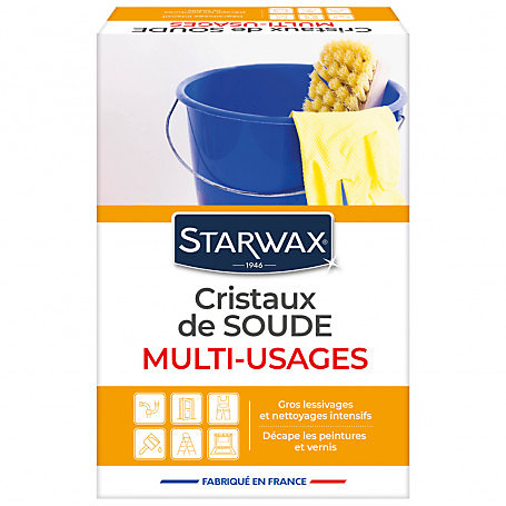 Cristaux de soude multi-usages Starwax 1,4kg