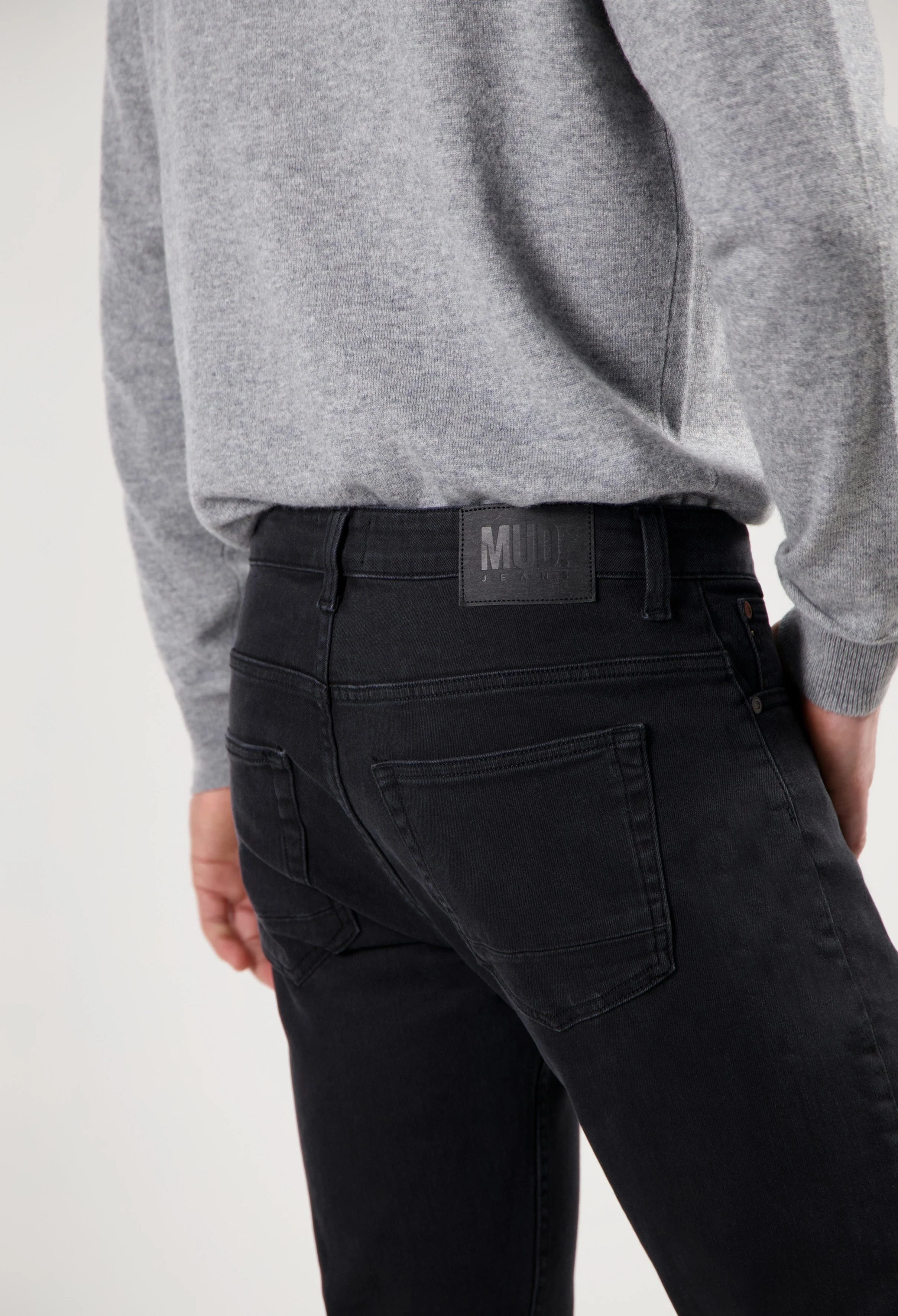 Rick Mid Slim - Stone Black