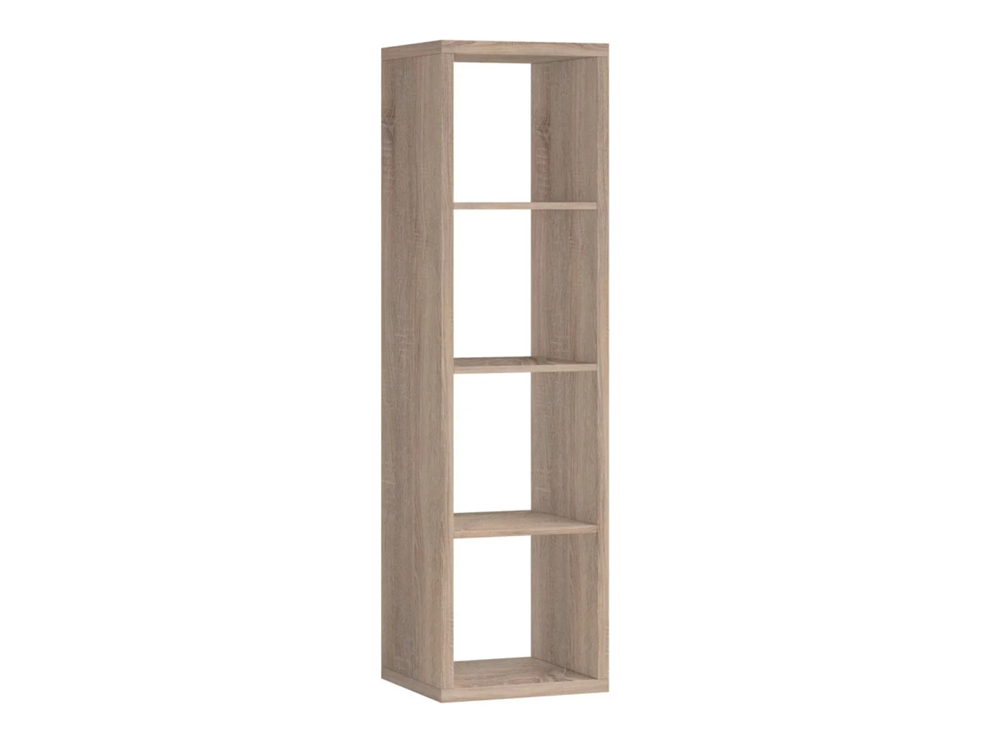 Regał Style 41 cm z 4 półkami dąb sonoma