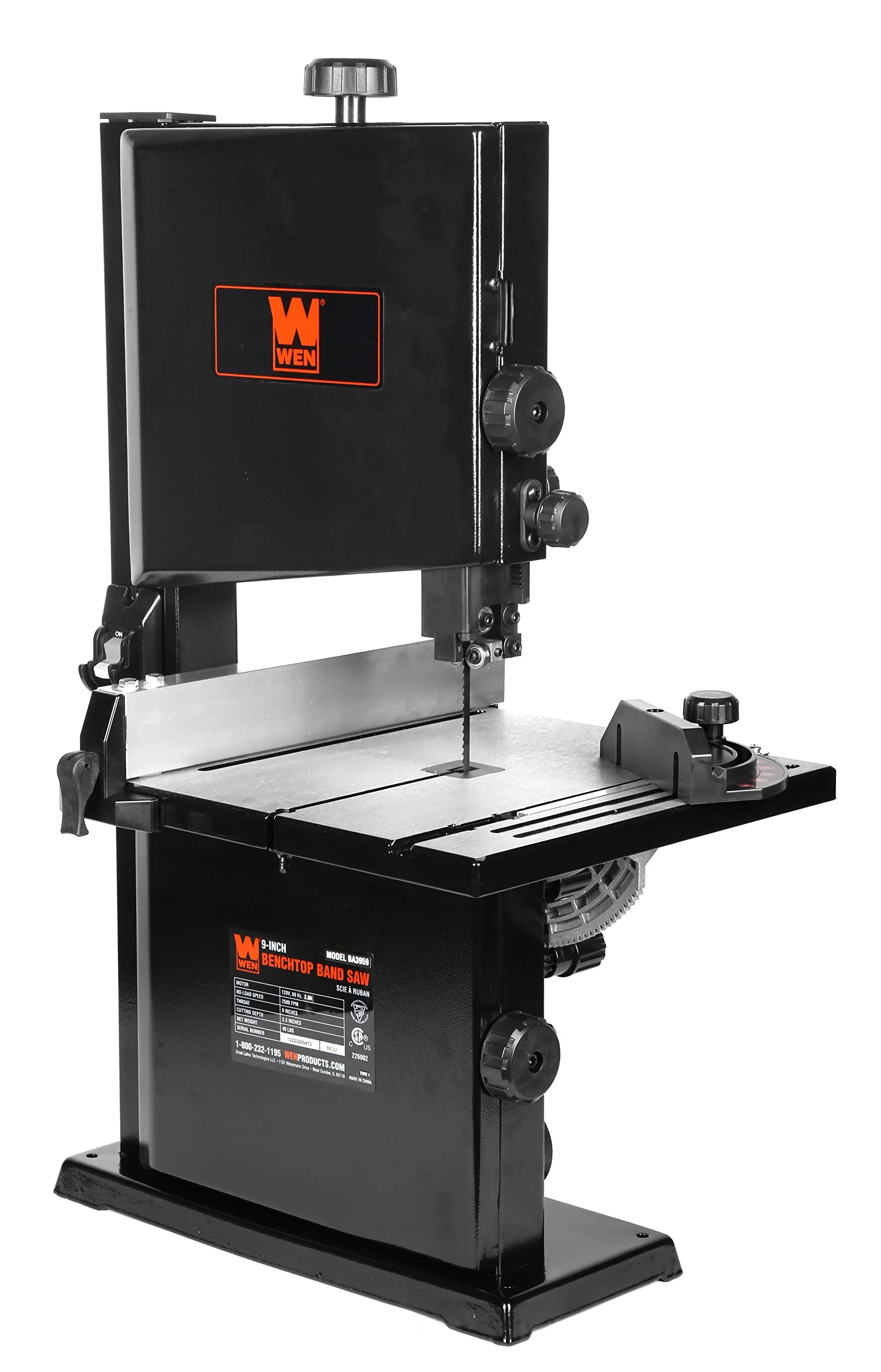 9 Inch 2 8 Amp Benchtop BA3959(Discontinued/Discontinued)