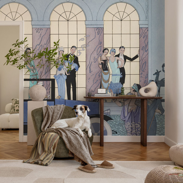 Tapeta samoprzylepna Art deco 104x70 Tulup