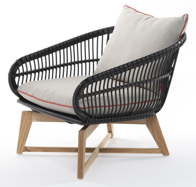 Fotel ogrodowy Bahia 74x92x76 cm