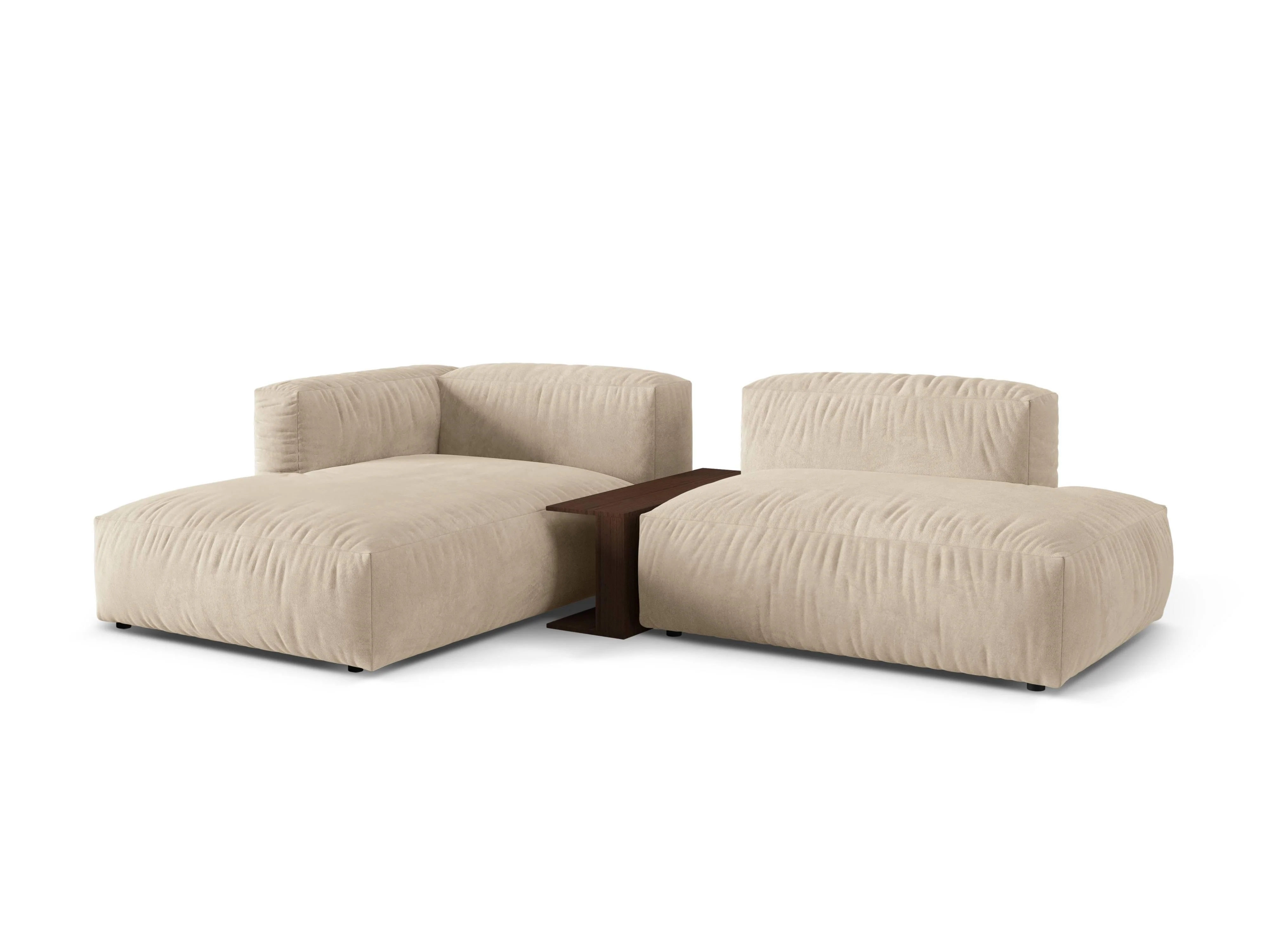 Hoekbank Martina links velvet