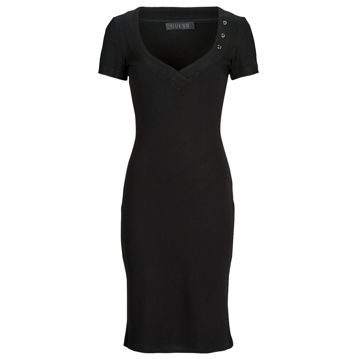 Guess - SS LEILA DRESS - Black