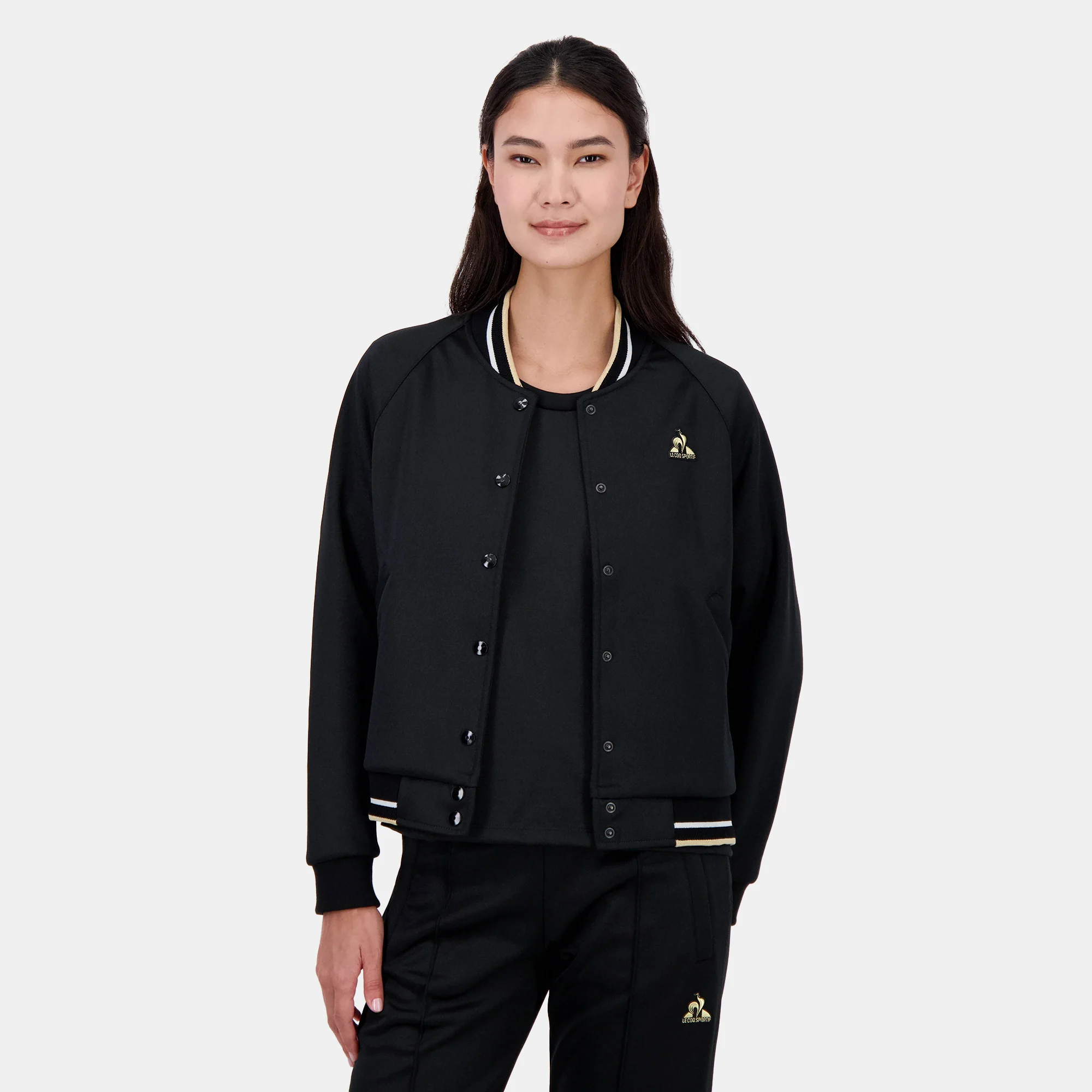 2510831-COQ D’OR ATHLE Bomber N°1 W black | Bomber Femme