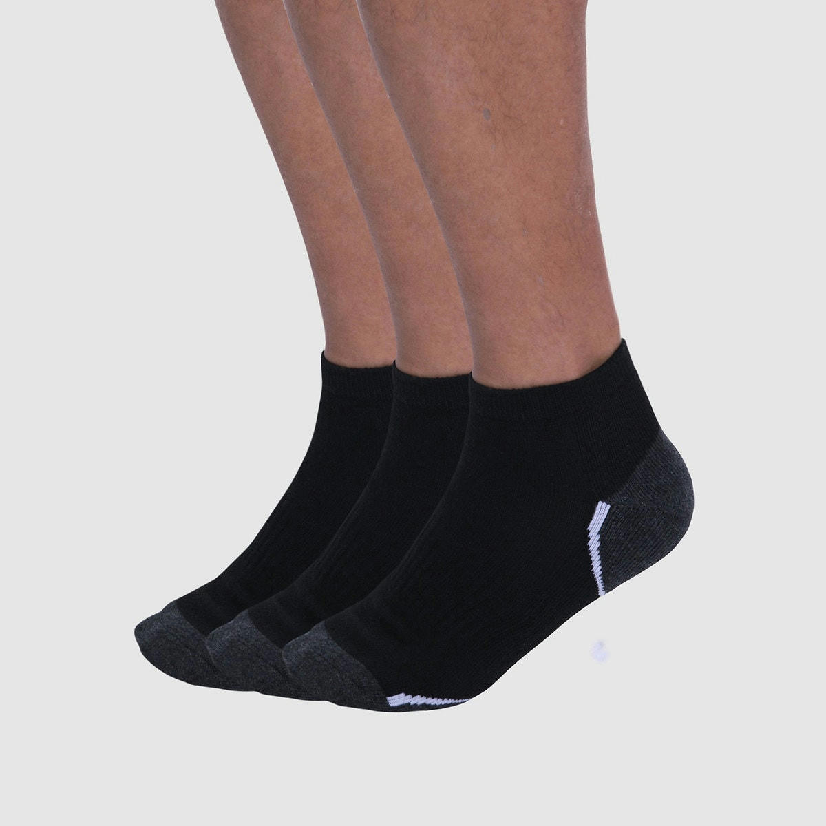 Lot de 3 paires de socquettes sport