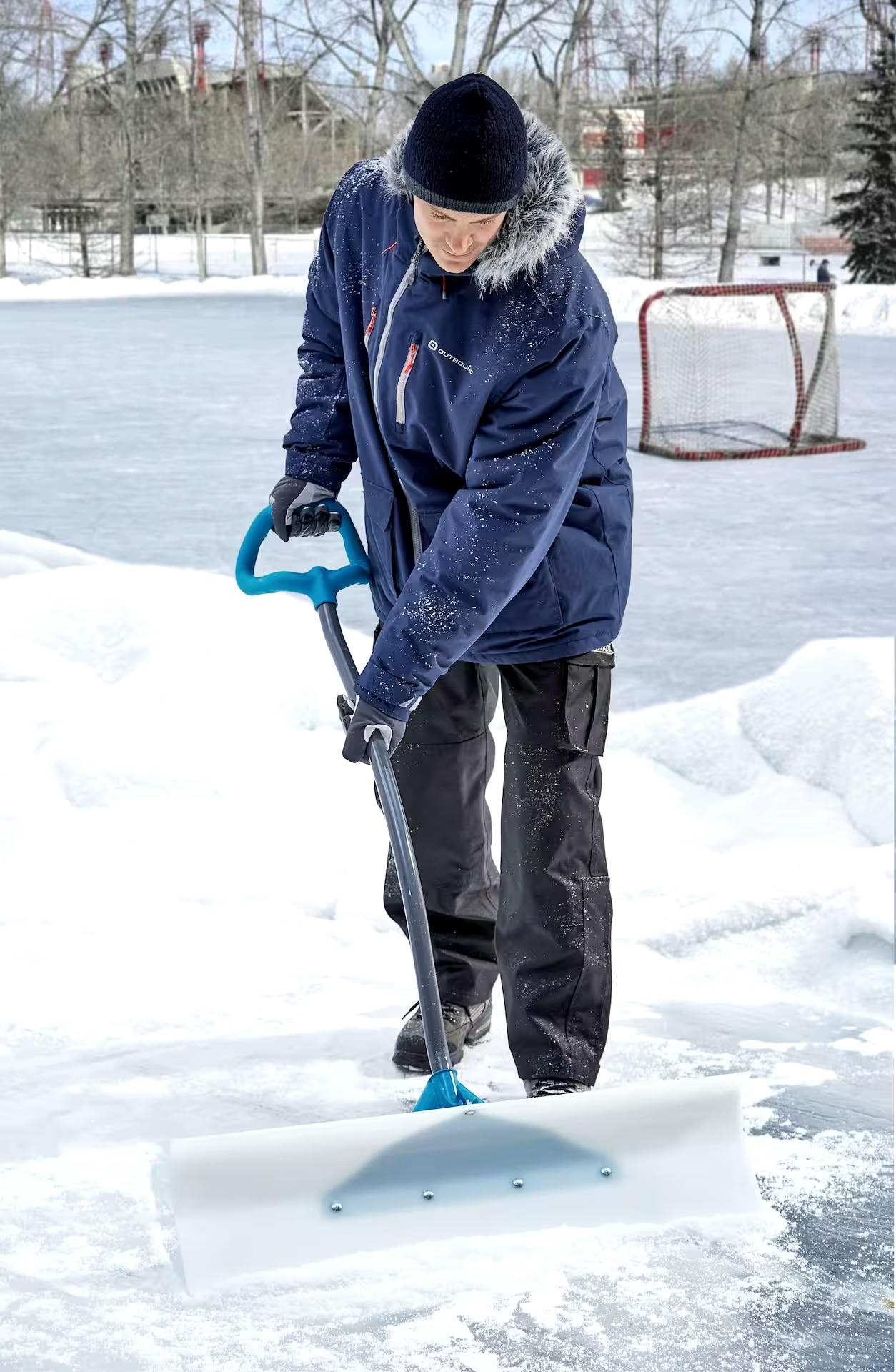 Yardworks SnowPro  Rink Shovel 34-in