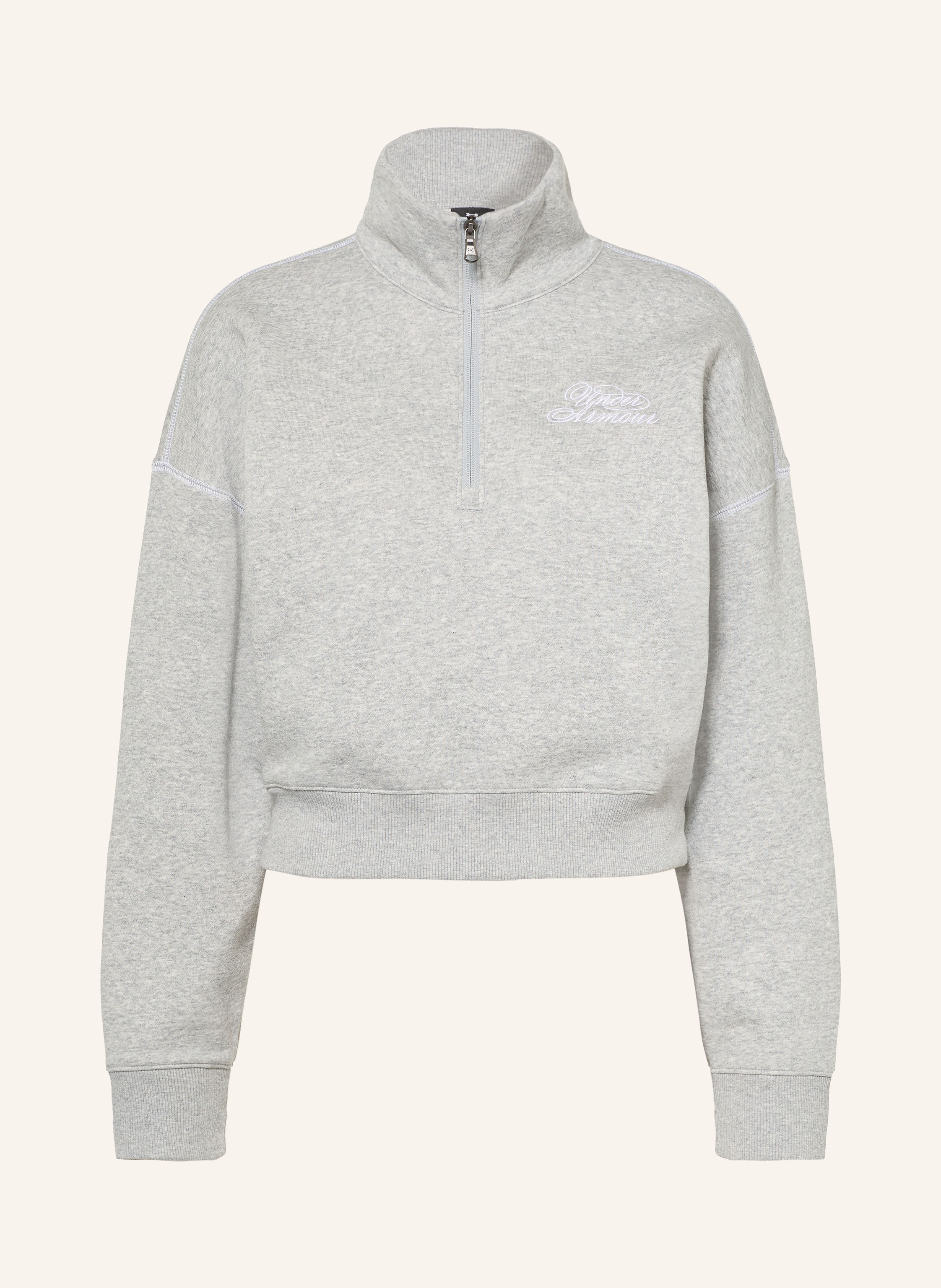 UNDER ARMOUR Sweat-Troyer UA RIVAL FLEECE SCRIPT