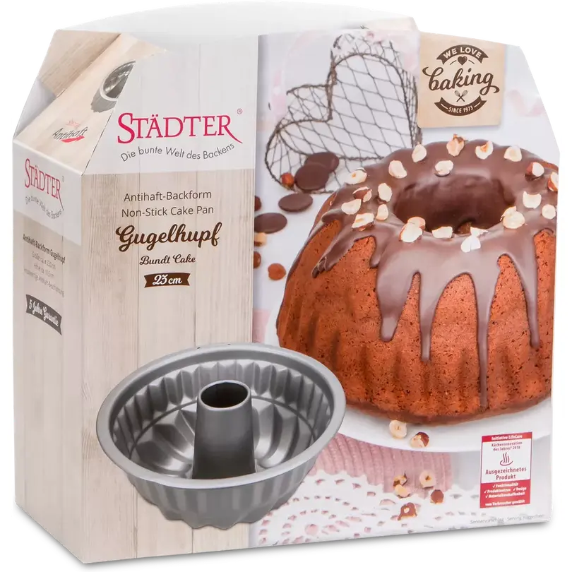 Gugelhupfform We love Baking
