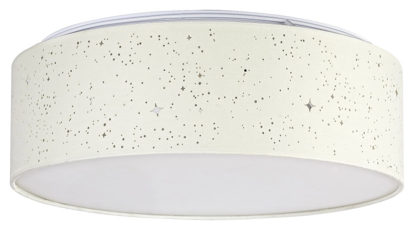 Plafon Otiliaokrągły kremowo-biały LED 1x22W 40cm 970lm IP20 Rabalux