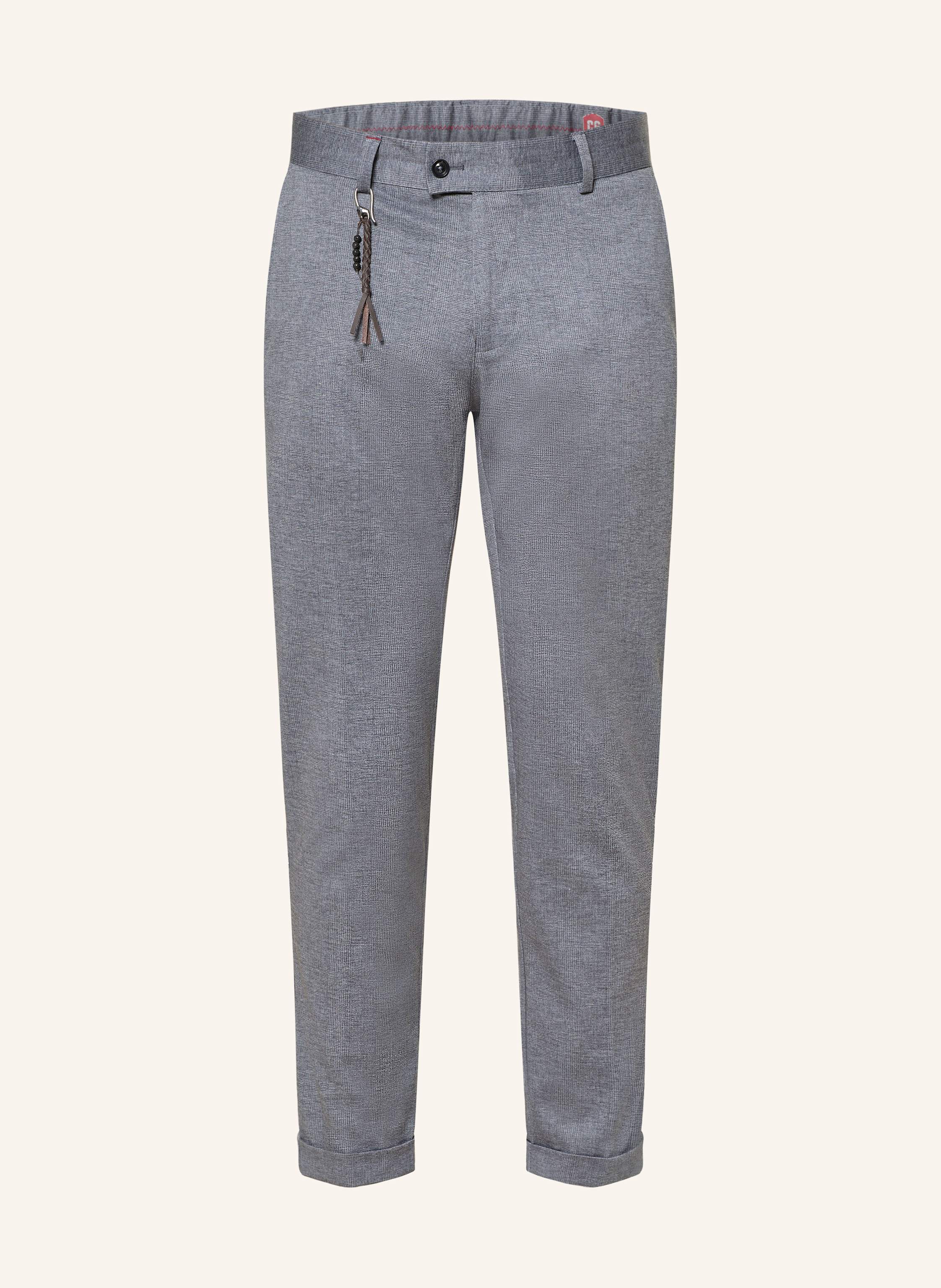 CG - CLUB of GENTS Anzughose CG CLOW Slim Fit aus Jersey