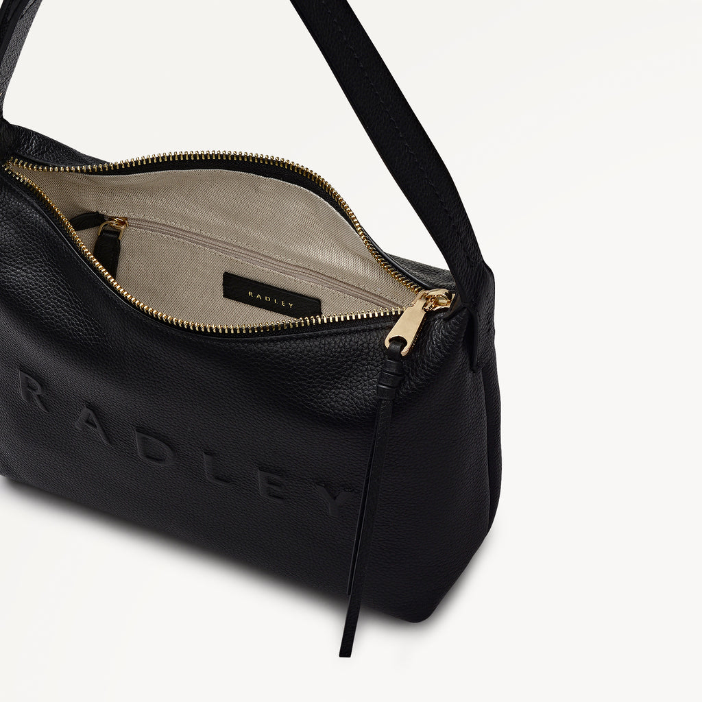 Ridgeway Gardens - Medium Ziptop Shoulder Bag