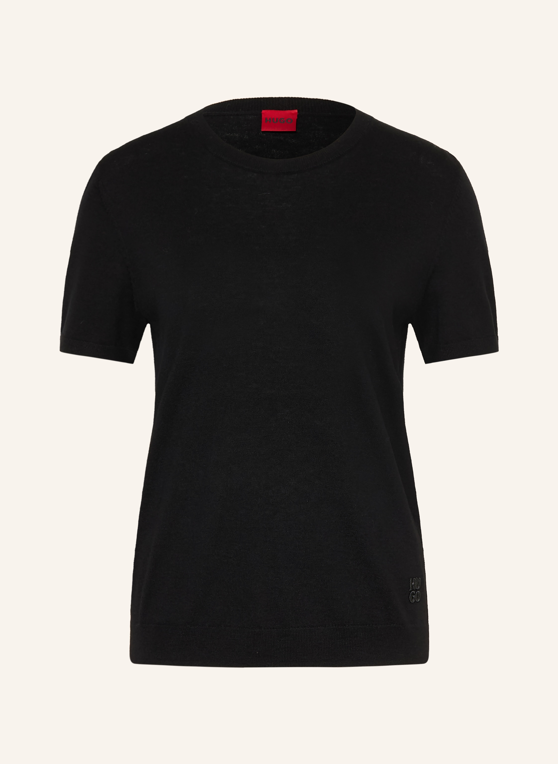 HUGO Strickshirt SESSINAK