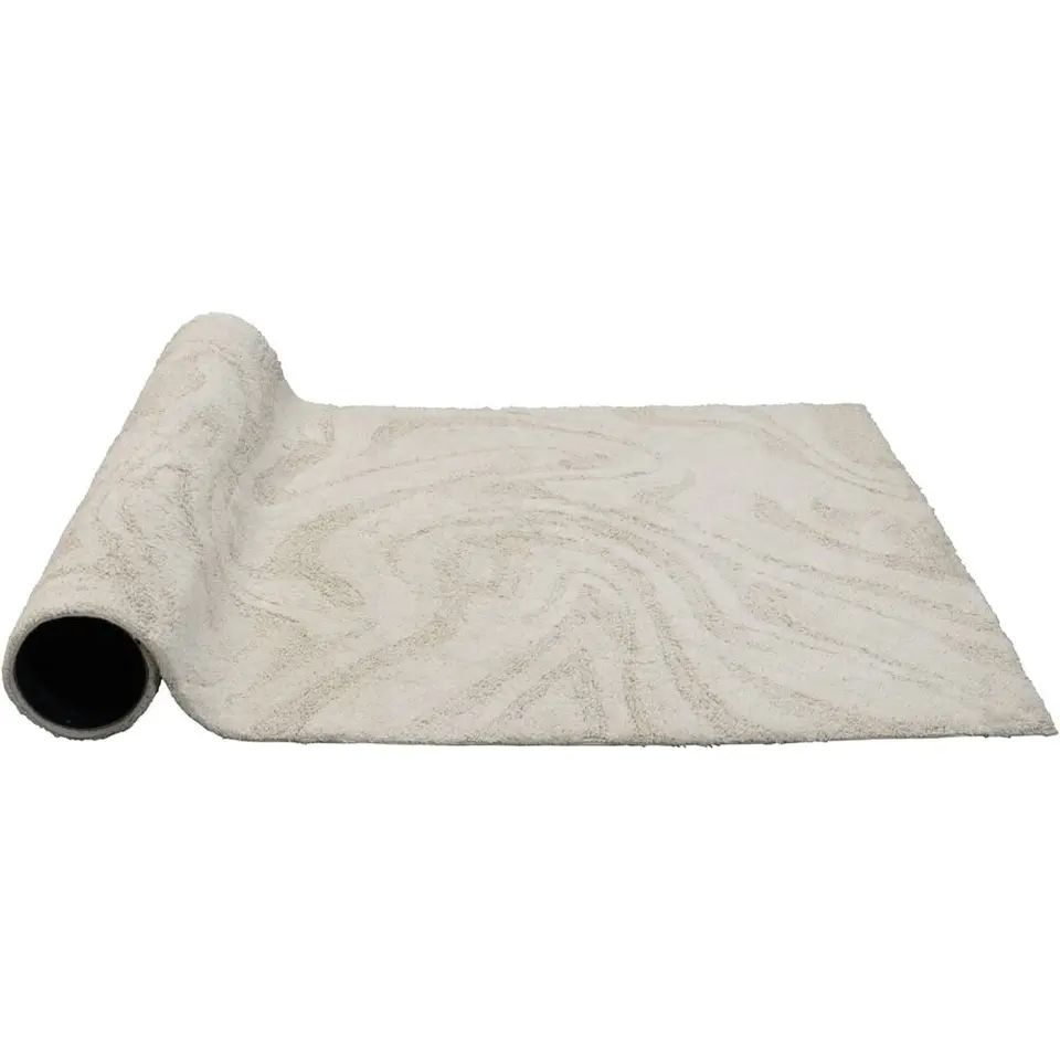 Vloerkleed Delhi - wit - 120x170 cm