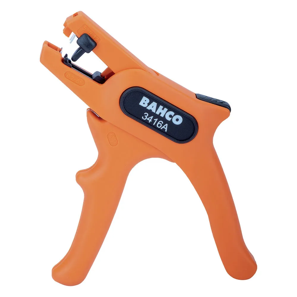 Bahco Automatic Wire Stripping Pliers From 0.5 To 6 mm