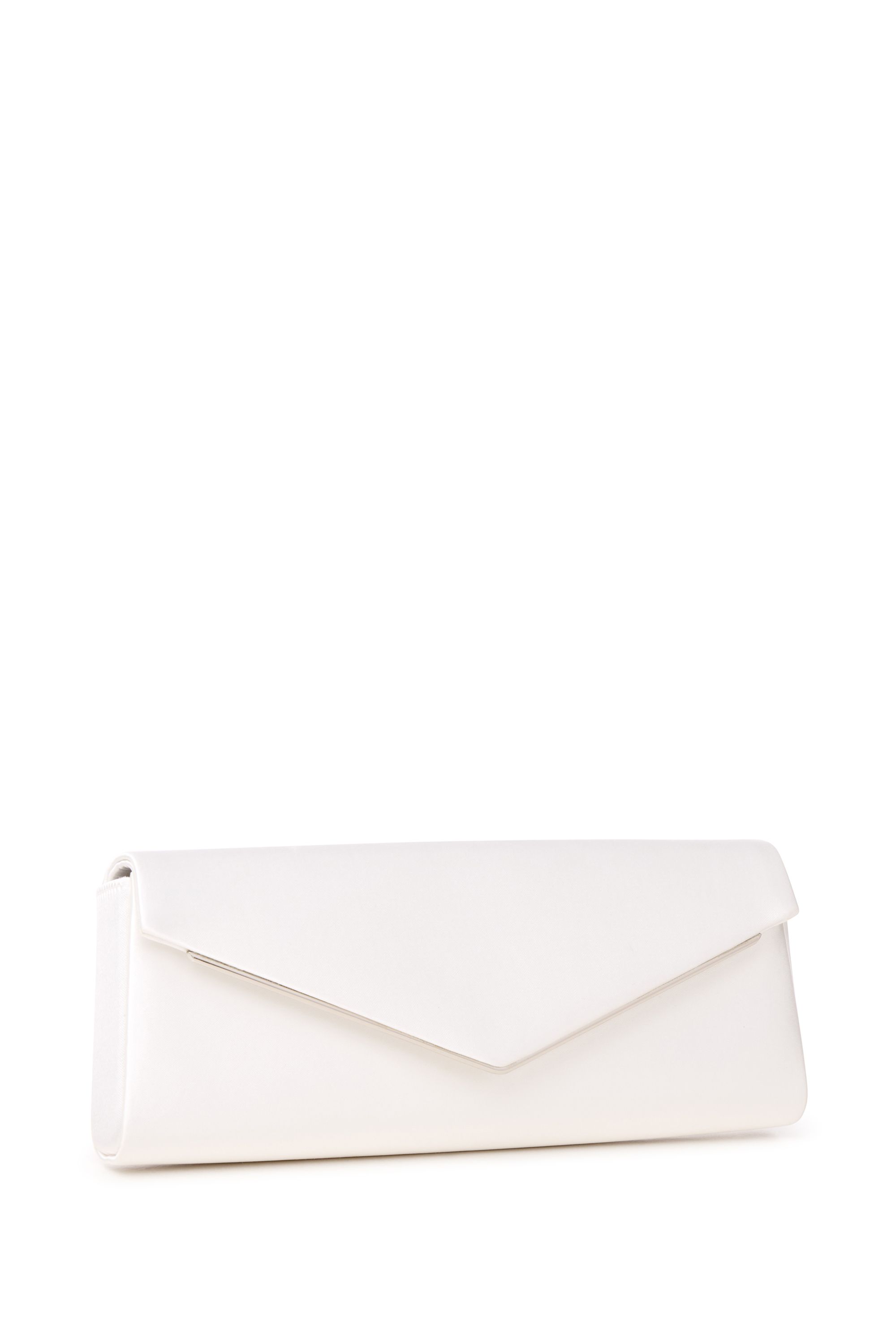 Paradox London Devon Satin Clutch Bag