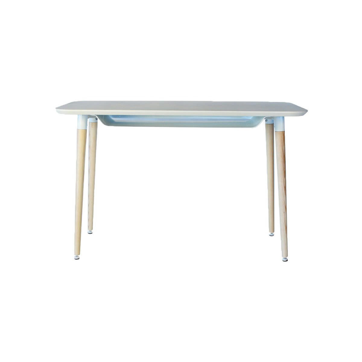 BASIC - Petit bureau scandinave design 120cm