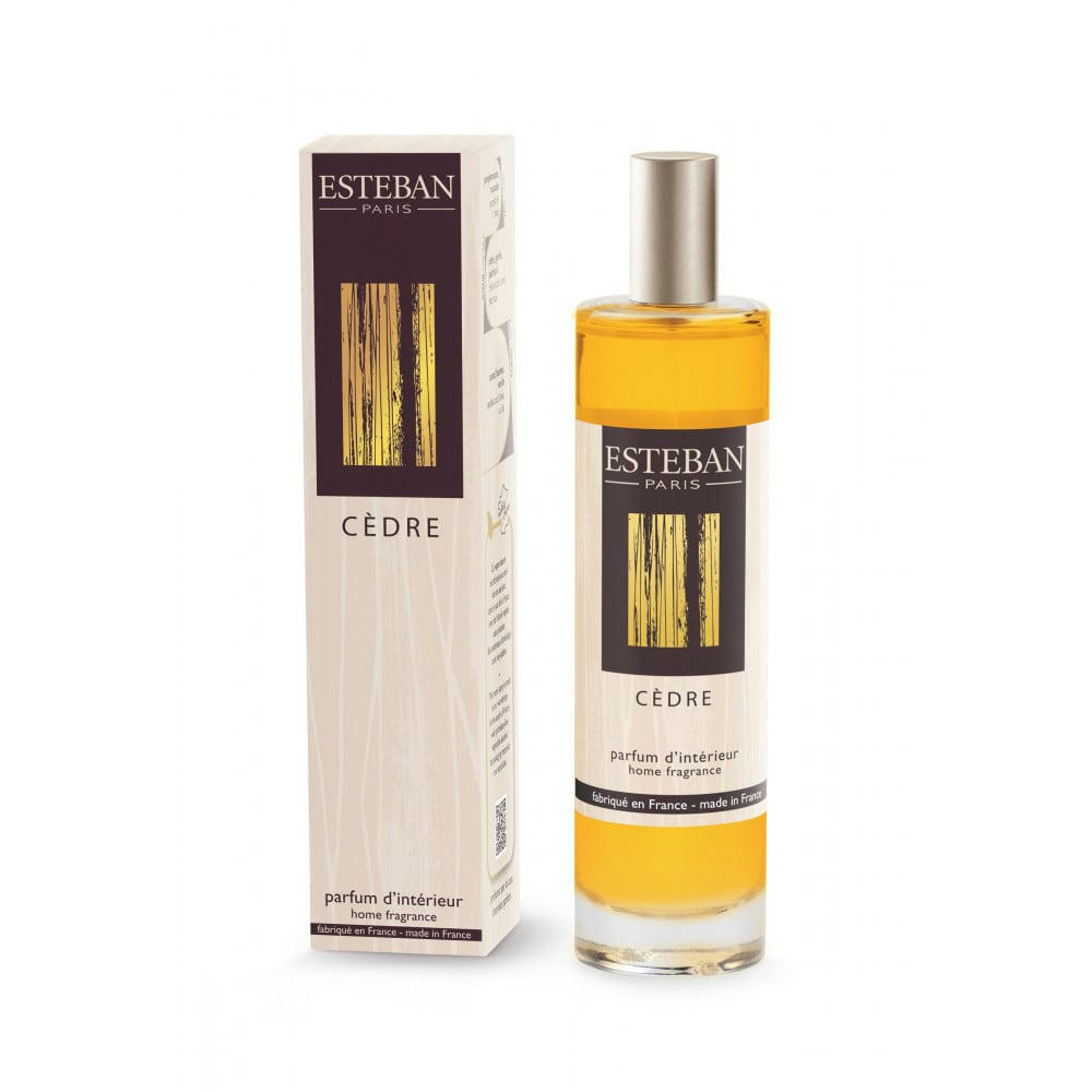 CÈDRE - Vaporisateur d'ambiance 75 ml