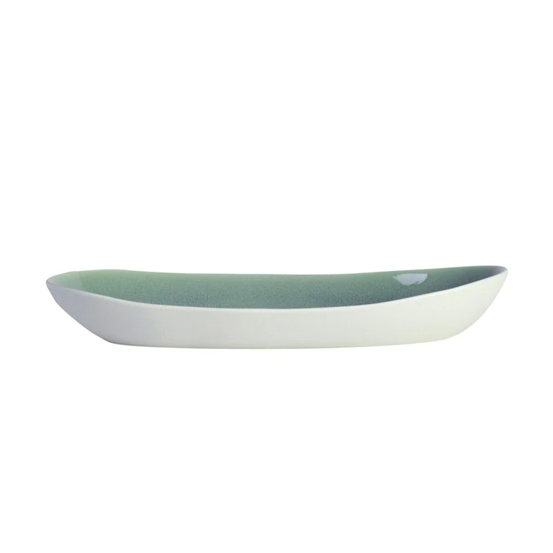 plat allongé cachemire